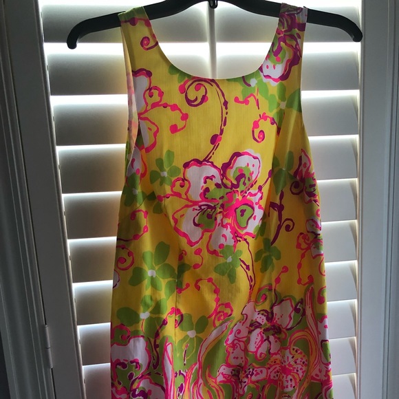 Lilly Pulitzer Dress size 6 EUC - Picture 1 of 4